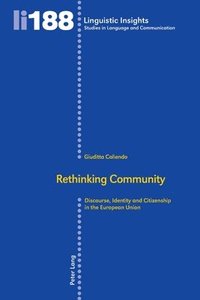 bokomslag Rethinking Community