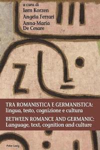 bokomslag Tra romanistica e germanistica