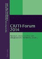 bokomslag CIUTI-Forum 2014