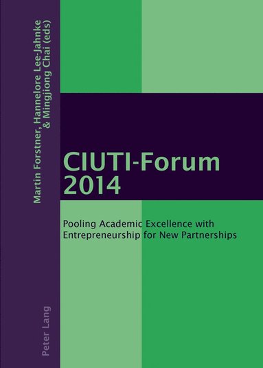 bokomslag CIUTI-Forum 2014