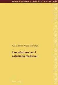bokomslag Los Relativos En El Asturiano Medieval