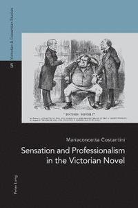 bokomslag Sensation and Professionalism in the Victorian Novel