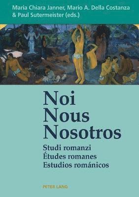 Maria Chiara Janner, Mario A Della Costanza, Paul Sutermeister - Noi - Nous - Nosotros, Häftad