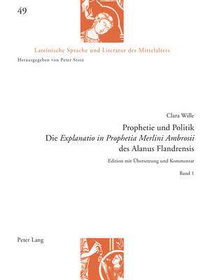 Clara Wille, Peter Stotz - Prophetie Und Politik, Häftad