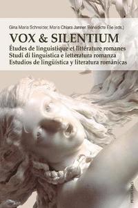 bokomslag Vox & Silentium