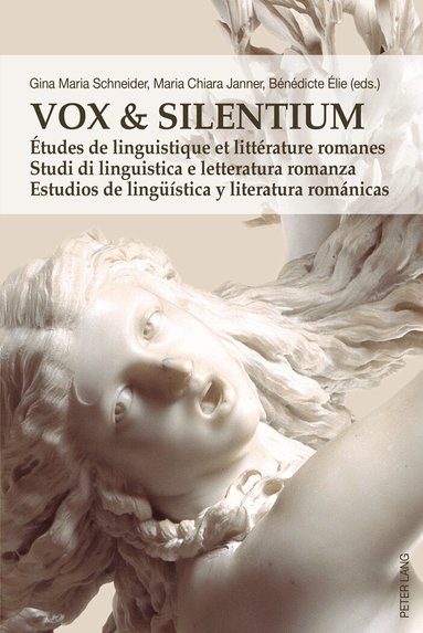 Gina Maria Schneider, Maria Chiara Janner, Bénédicte Élie - Vox & Silentium, Häftad