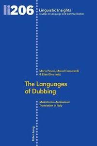 bokomslag The Languages of Dubbing