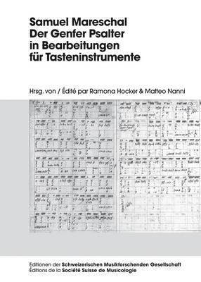 bokomslag Samuel Mareschal - Der Genfer Psalter in Bearbeitungen Fuer Tasteninstrumente