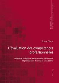 bokomslag L'valuation Des Comptences Professionnelles