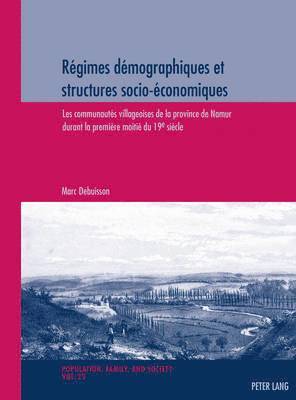 bokomslag Rgimes Dmographiques Et Structures Socio-conomiques