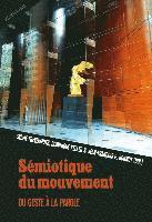 bokomslag Sémiotique du mouvement