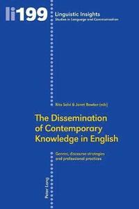 bokomslag Dissemination of Contemporary Knowledge in English