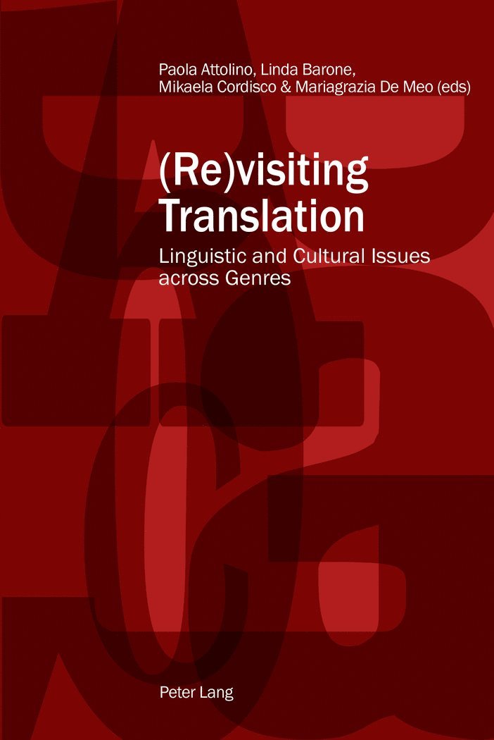 (Re)visiting Translation 1