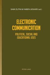 bokomslag Electronic Communication