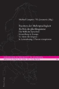 bokomslag Facetten der Mehrsprachigkeit / Reflets du plurilinguisme