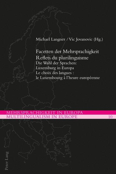 bokomslag Facetten der Mehrsprachigkeit / Reflets du plurilinguisme