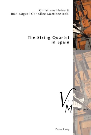 Christiane Heine, Juan Miguel González Martínez - String Quartet in Spain, Häftad