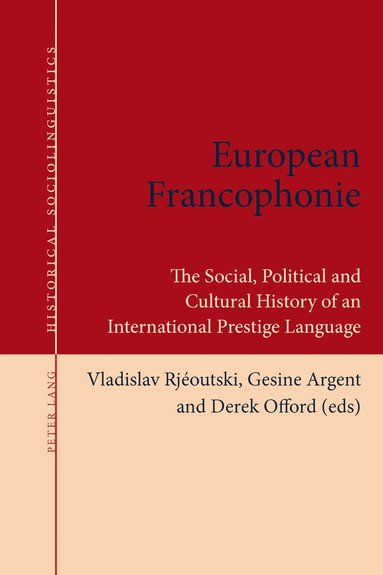 bokomslag European Francophonie