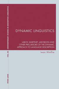 bokomslag Dynamic Linguistics