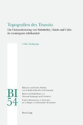 Ulrike Zitzlsperger - Topografien Des Transits, Häftad