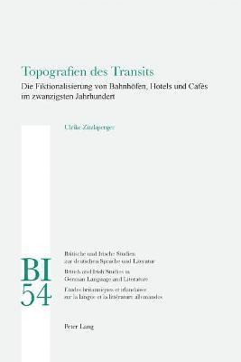 bokomslag Topografien Des Transits