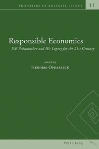 bokomslag Responsible Economics
