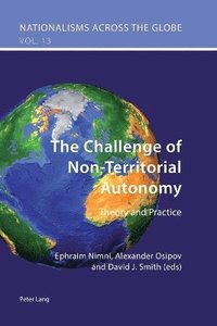 bokomslag The Challenge of Non-Territorial Autonomy