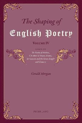 bokomslag Shaping of English Poetry - Volume IV
