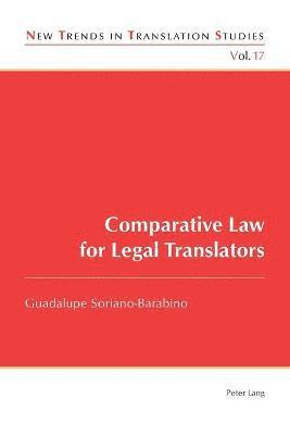 bokomslag Comparative Law for Legal Translators