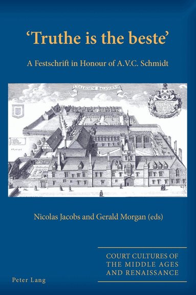 Nicolas Jacobs, Gerald Morgan - 'Truthe is the beste', Häftad