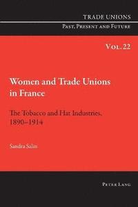 bokomslag Women and Trade Unions in France