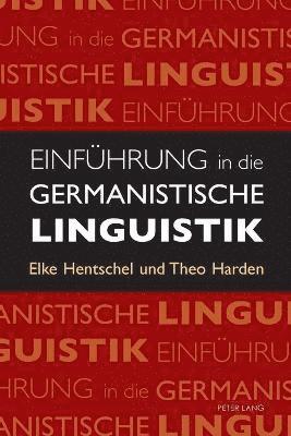 bokomslag Einfuehrung in die Germanistische Linguistik