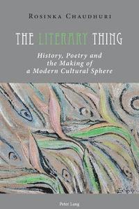 bokomslag The Literary Thing