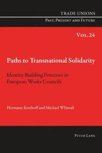 bokomslag Paths to Transnational Solidarity