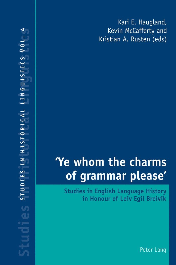 Ye whom the charms of grammar please 1