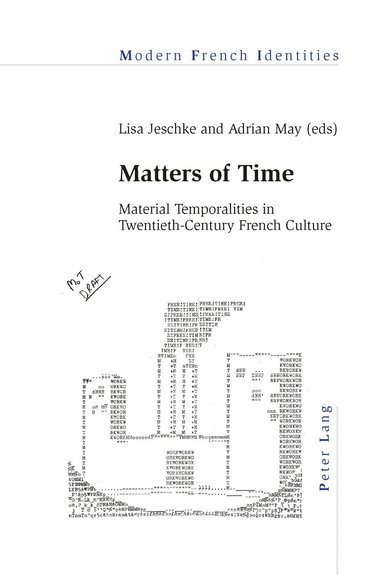 Lisa Jeschke, Adrian May - Matters of Time, Häftad