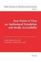 bokomslag New Points of View on Audiovisual Translation and Media Accessibility