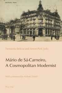bokomslag Mrio de S-Carneiro, A Cosmopolitan Modernist