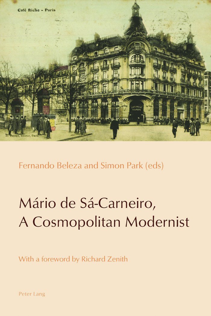 Mrio de S-Carneiro, A Cosmopolitan Modernist 1