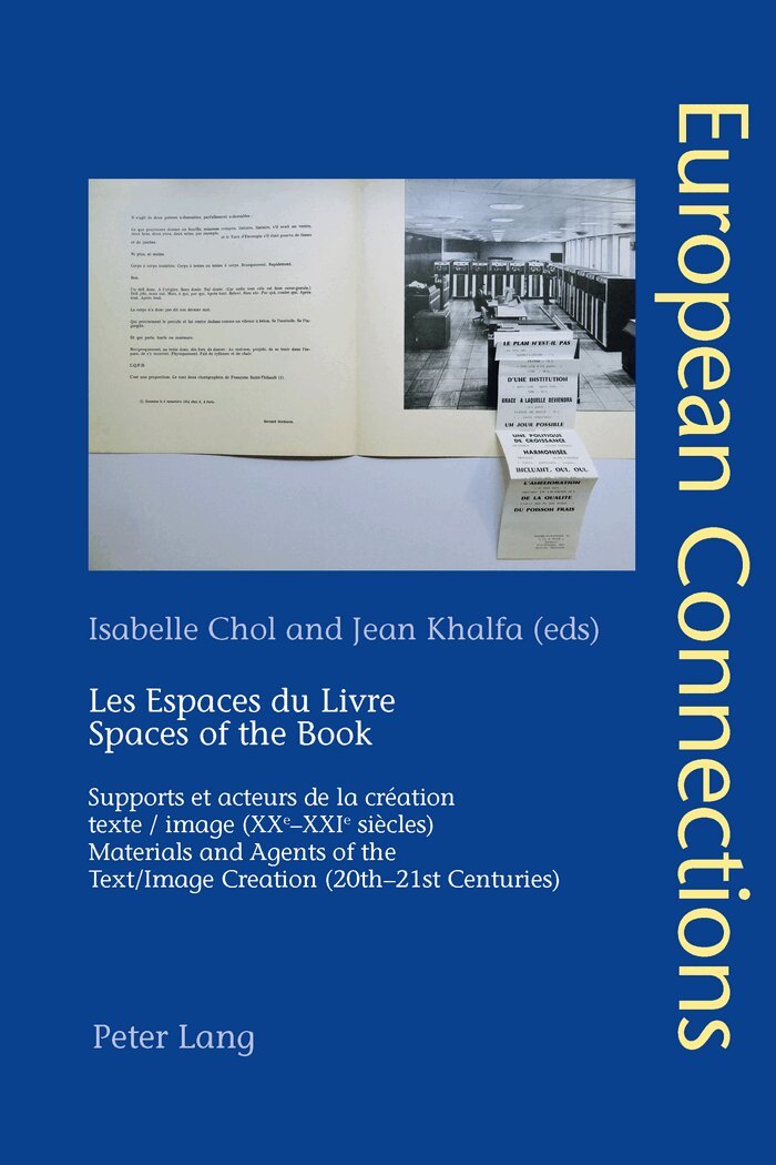 Isabelle Chol, Jean Khalfa - Les Espaces du Livre / Spaces of the Book, Häftad