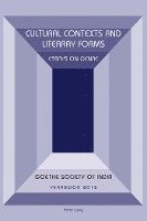 Cultural Contexts and Literary Forms 1