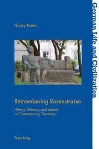bokomslag Remembering Rosenstrasse