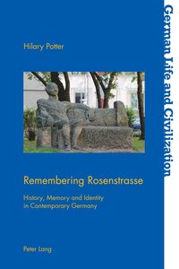 bokomslag Remembering Rosenstrasse