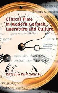 bokomslag Critical Time in Modern German Literature and Culture