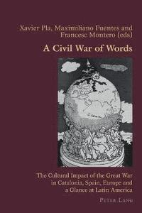 bokomslag A Civil War of Words