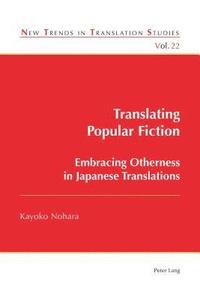 bokomslag Translating Popular Fiction