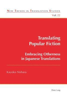 Translating Popular Fiction 1