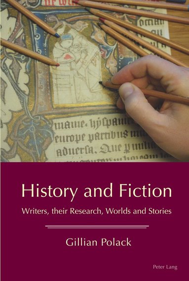 bokomslag History and Fiction