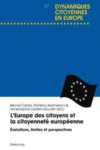 bokomslag L'Europe des citoyens et la citoyennete europeenne