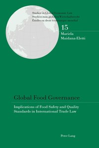 bokomslag Global Food Governance